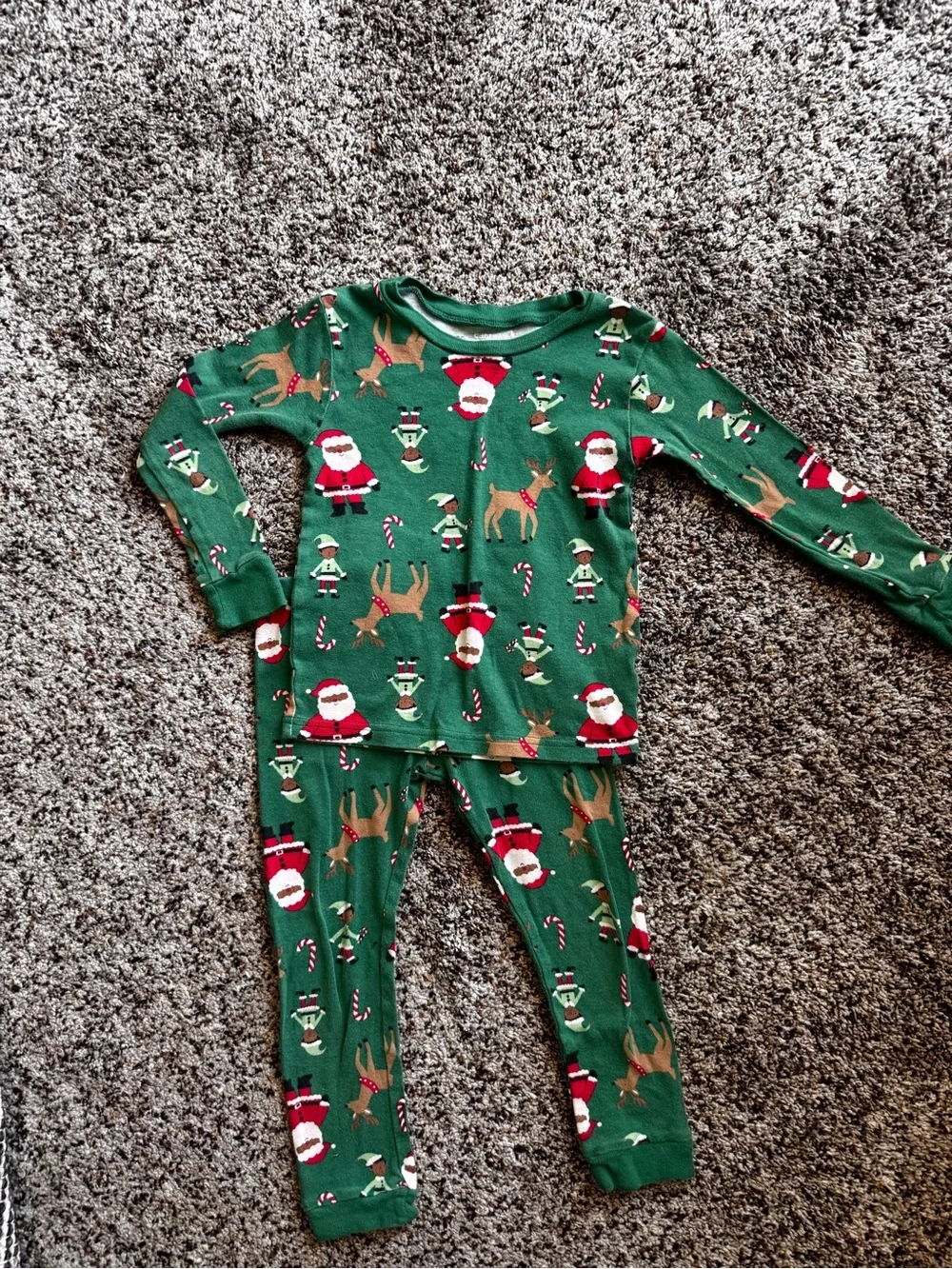 Carter’s 4T Holiday Pajama Bundle 6pc Christmas Halloween Easter